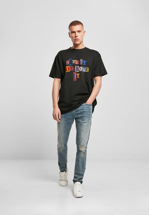 Immagine prodotto Urban Classics Maglietta oversize Hate it or Love it - 119383 (M)