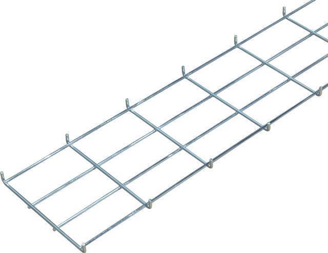 Actual product image EFB Elektronik Cable tray for cabinet series PRO, grid, For vertical cable routing in the cabinetFixed