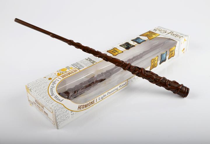 Actual product image Wow! Stuff Harry Potter magic wand ass. with light