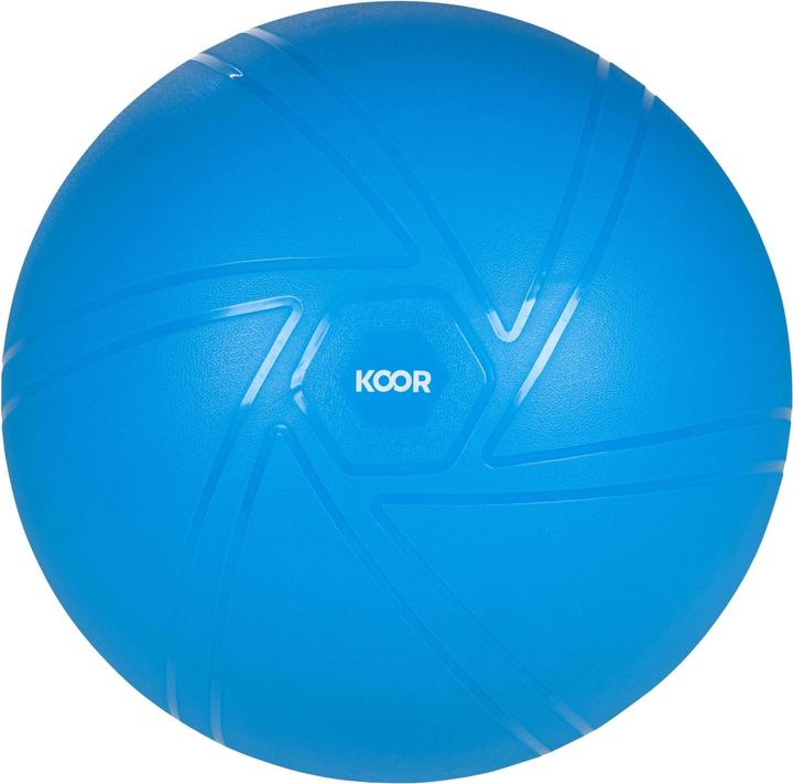 Immagine prodotto Koor Palla da ginnastica 55 cm, blu (55 cm)