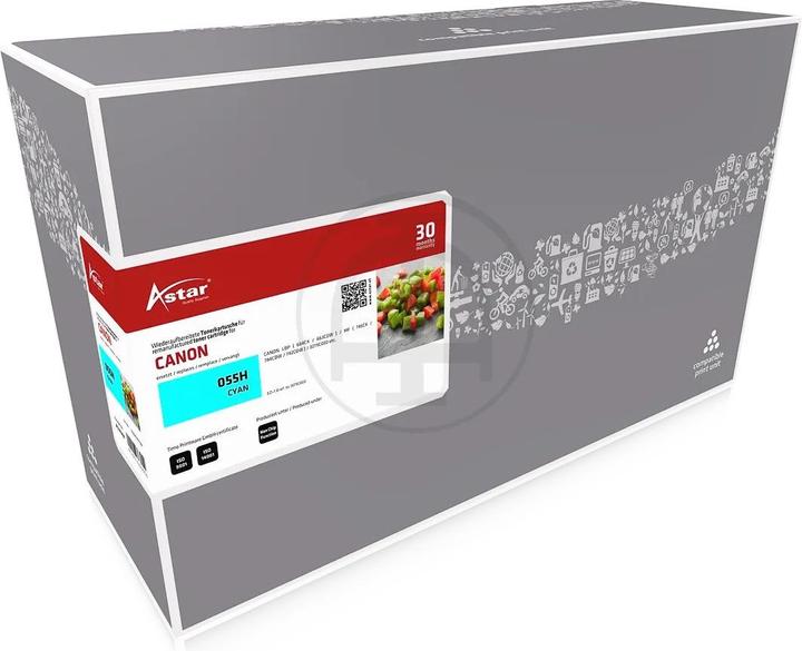 Actual product image Astar AS20308 CANON LBP663CDW CY HC