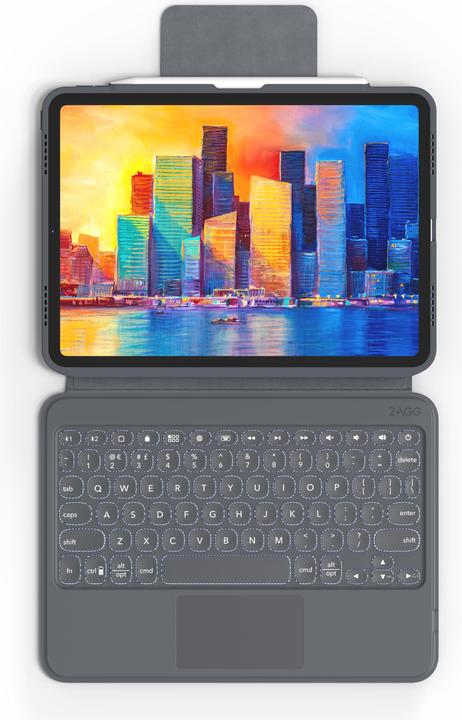 Image du produit Zagg Kbd Pro Keys W/ Trackpad French (DE, IPad Air 10.9)