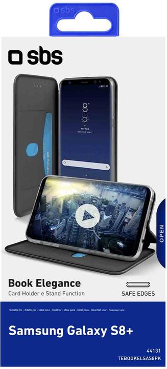 Immagine prodotto SBS Custodia a libro Elegance per Samsung Galaxy S8+ (Samsung Galaxy S8+)