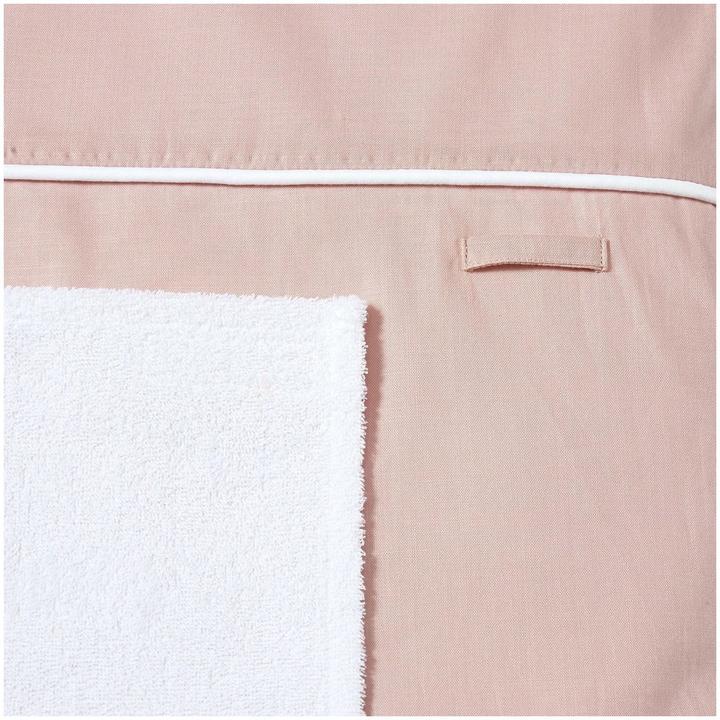 Actual product image nordic coast company Changing mat old pink (70 x 80 cm)