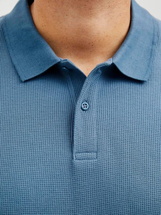Actual product image Jack & Jones Plus Size Logo Poloshirt Poloshirt (4XL)