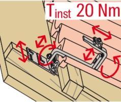 Produktbild Fischer Dachhaken RH 52-67 HB AL (Solarstecker)
