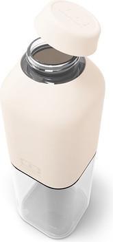 Produktbild Monbento Trinkflasche MB Positive M Natural Cream 500 ml – luftdichte Trinkflasche – ideal für Bür (0.50 l)