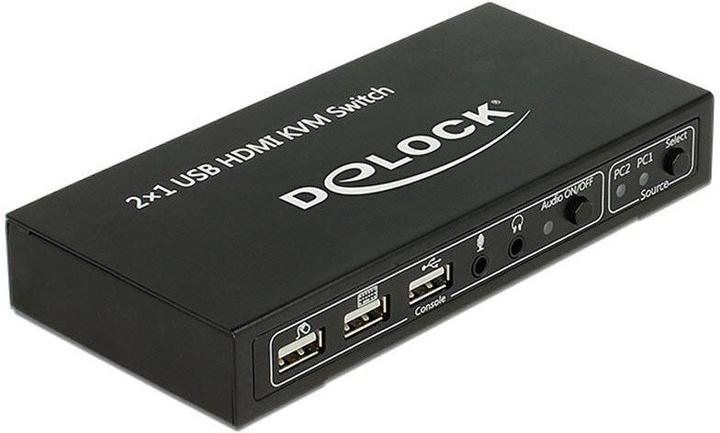Produktbild Delock 2Port HDMI KVM mit USB und Audio