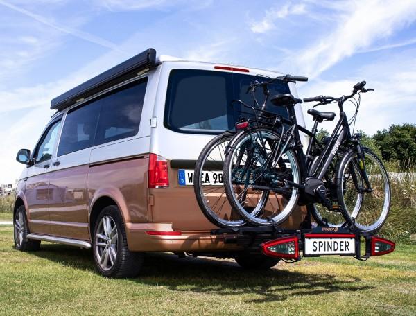 Actual product image Spinder Bicycle carrier SC2