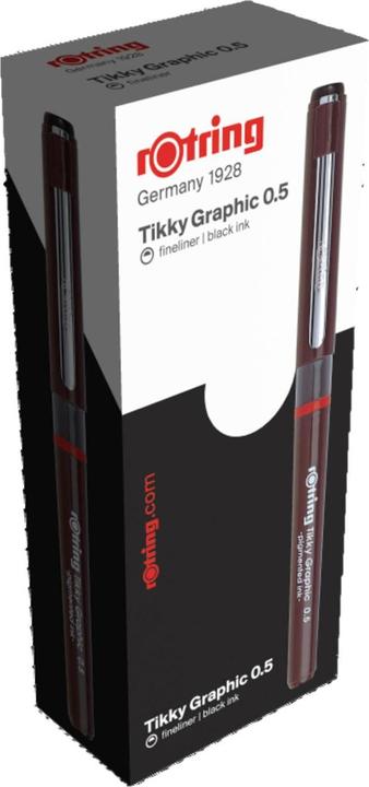Rotring Tikky Graphic (Black, 1 x)