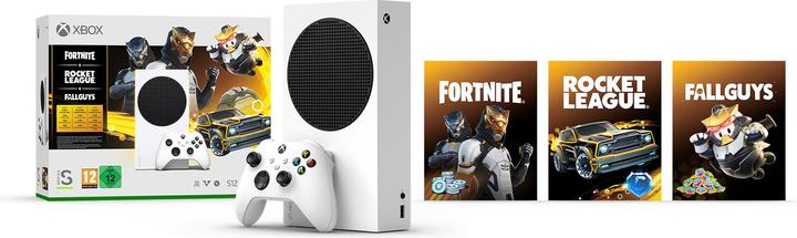 Produktbild Microsoft Xbox Series S - Holiday Bundle