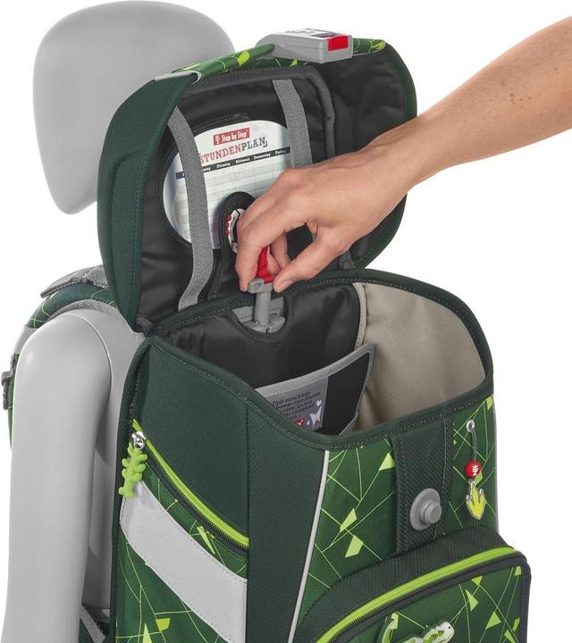 Produktbild Step by Step Ranzen-Set SPACE Shine "Dino Night", 5-teilig (20 l)