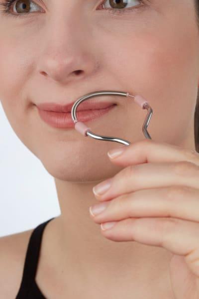 Actual product image dm ebelin Gesichtshaarentferner