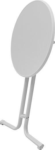 Actual product image kaiserkraft Pedestal table for outdoors