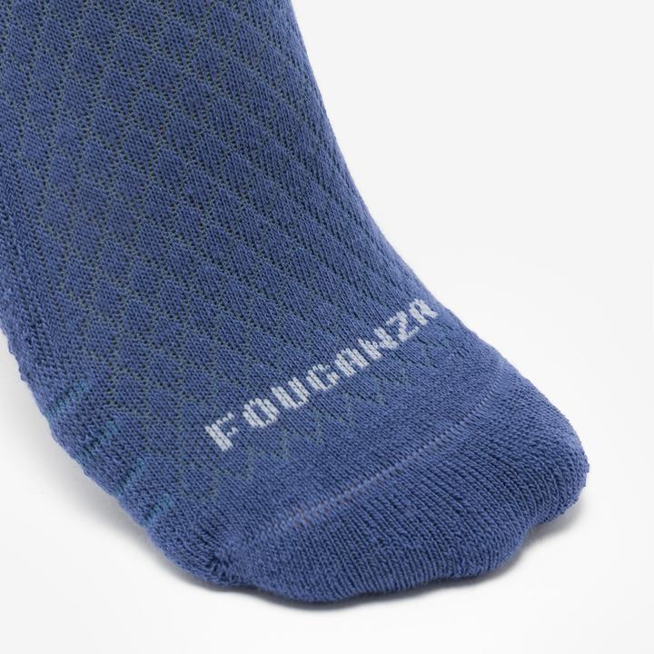 Produktbild Fouganza Reitsocken SKS 500 Kinder 2er-Pack blau (35, 38)