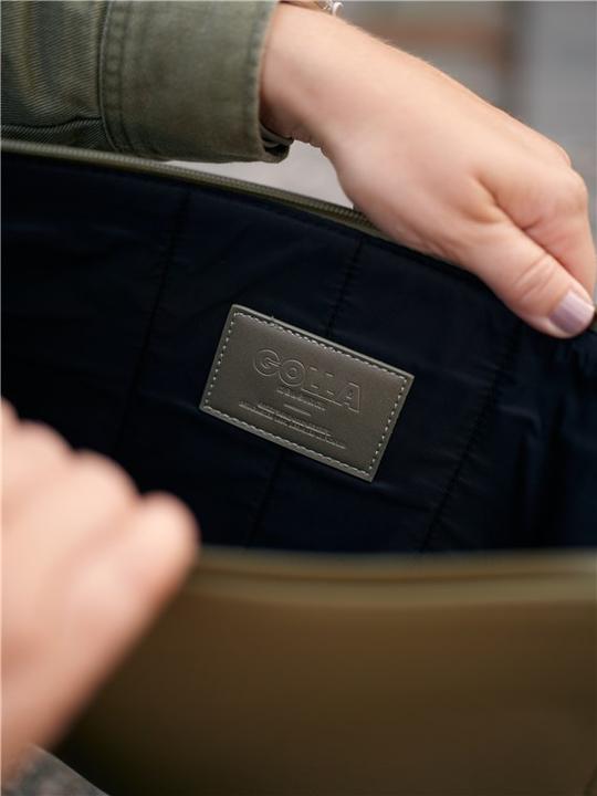 Produktbild Golla Laptop-Sleeve 15 Zoll, grün (15", Apple, HP, ASUS, Dell, Lenovo)