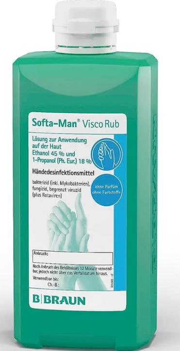 Image du produit B.Braun Händedesinfektion mit Dosierpumpe (500 ml)