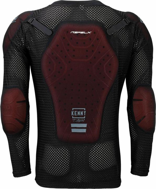 Actual product image Kenny protective vest reflex (M, Unique specimen)