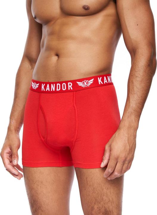 Produktbild Kandor Bambers Boxershorts (7erPack) (XL, 7er Pack)