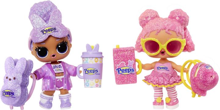 Produktbild MGA L.O.L. Surprise Loves PEEPS Tots Assortiert