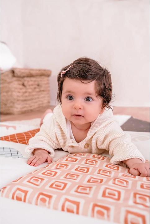 Actual product image Julius Zöllner Toddler Blanket Organic Wild Patch