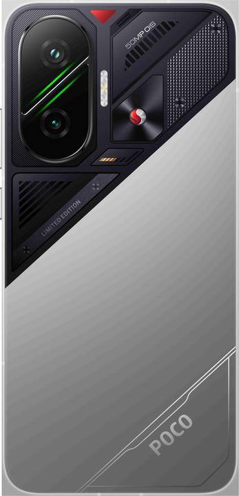 Immagine prodotto Xiaomi Smartphone MOBILE PHONE F7/12/256GB SILVER MZB0KF9EU (256 GB, Argento, 6.83", 50 Mpx)