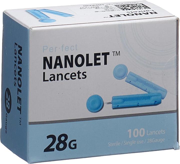 Produktbild Nanolet Lancets 28G (Lanzette)