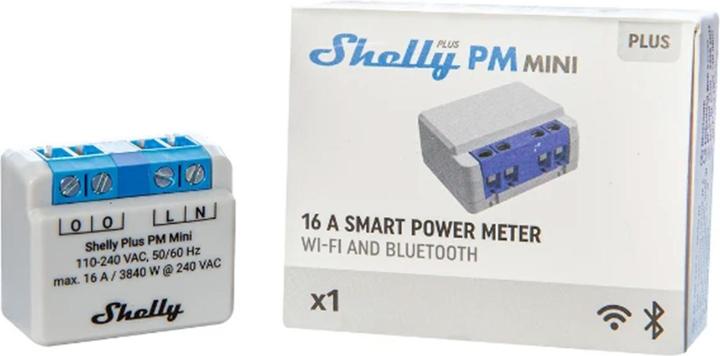 Immagine prodotto Shelly Plus PM Mini