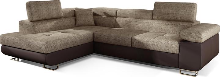 Actual product image ELTAP Anton (Corner sofa, 4-seater, Sofa bed)
