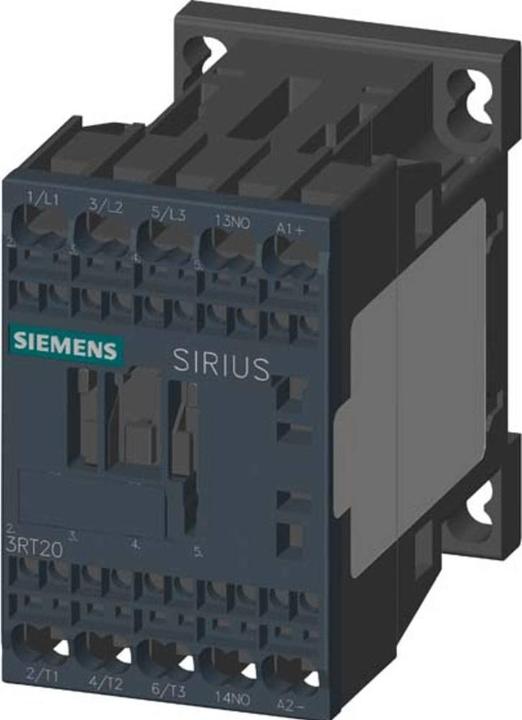 Actual product image Siemens Contactor 7,5kW 24Vdc size 00