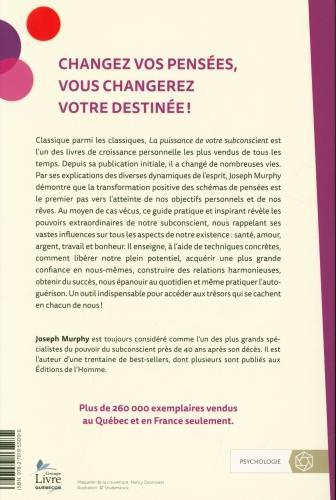 Produktbild La puissance de votre subsconcient (Französisch, Murphy Joseph, 2020)
