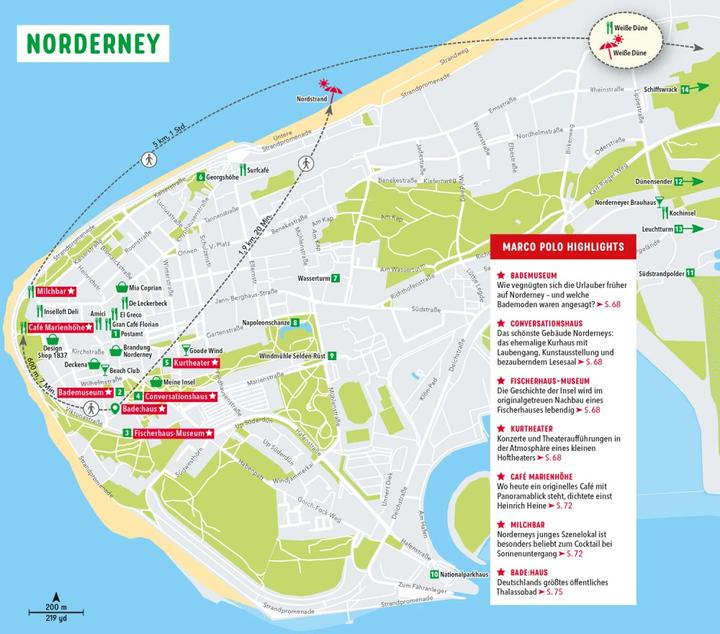 Actual product image Reiseführer Ostfriesische Inseln, Baltrum, Borkum, Juist, Langeoog, Norderney (German, Volker Kühn, Klaus Bötig, 2023)