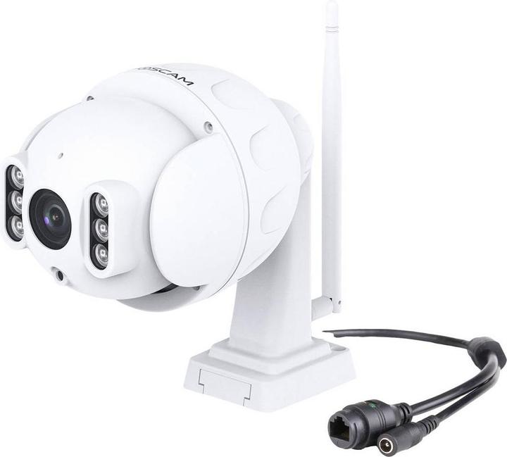 Productafbeelding Foscam SD4 4 MP Dual-Band WLAN PTZ Koepel Bewakingscamera (2304 x 1536 pixels)
