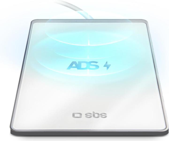 SBS Ultra-Thin 15 W Wireless Charging Base (15 W)