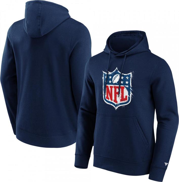 Fanatics NFL Shield Splatter Crest Hoodie - Grösse L (L)