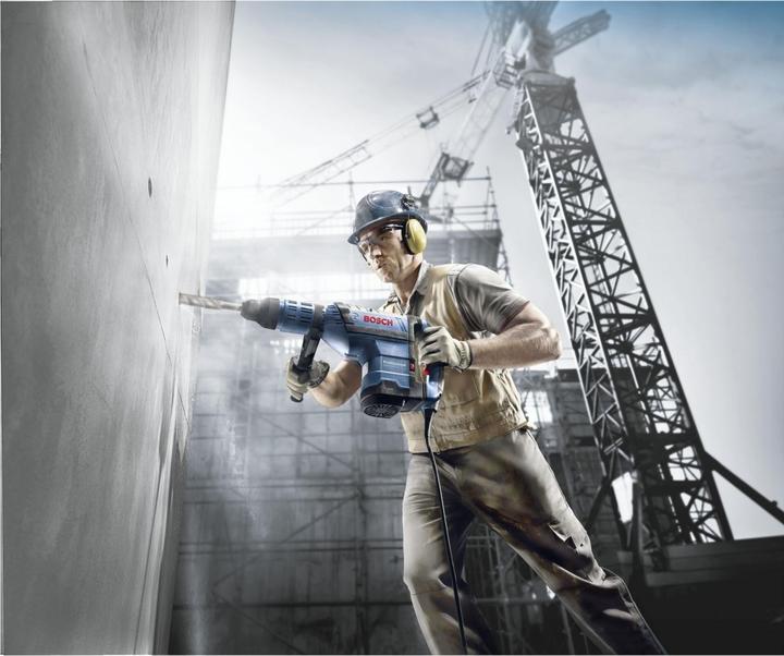 Actual product image Bosch Professional Rotary hammer with SDS max GBH 8-45 DV (Electrical connection)