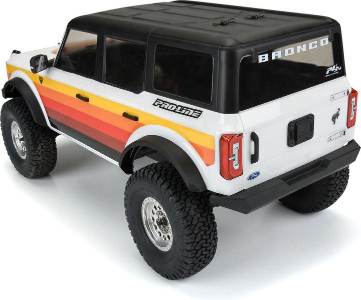 Image du produit Proline Carrosserie Ford Bronco 2021 4 portes non peinte, 1:10