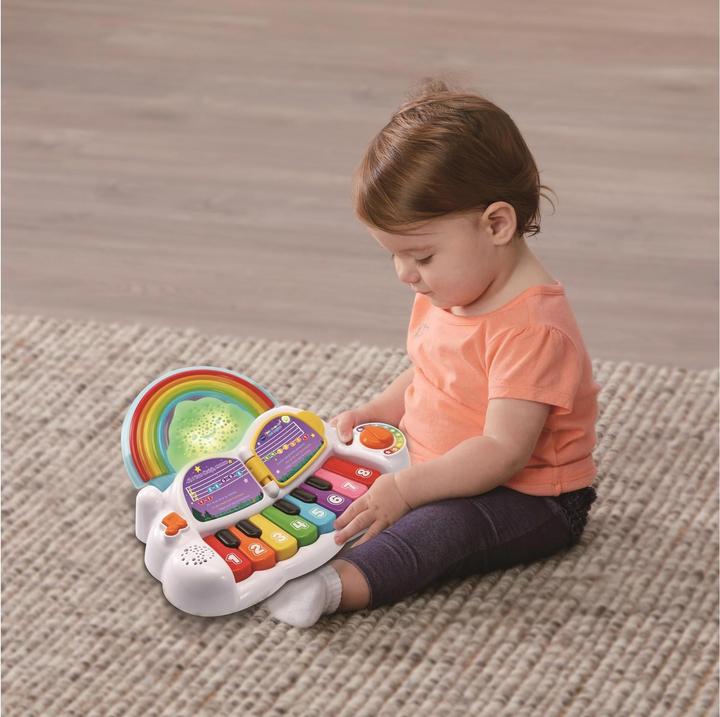 Image du produit VTech Jouet musical Piano arc en ciel Lumi magique (Français)
