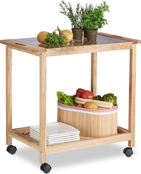 Produktbild Relaxdays Küchenwagen