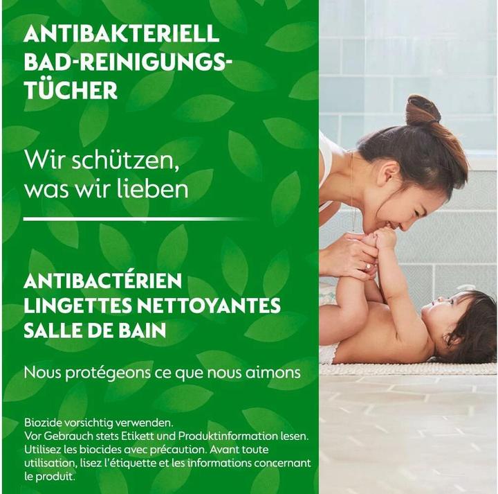 Produktbild Dettol Badreinigungstücher