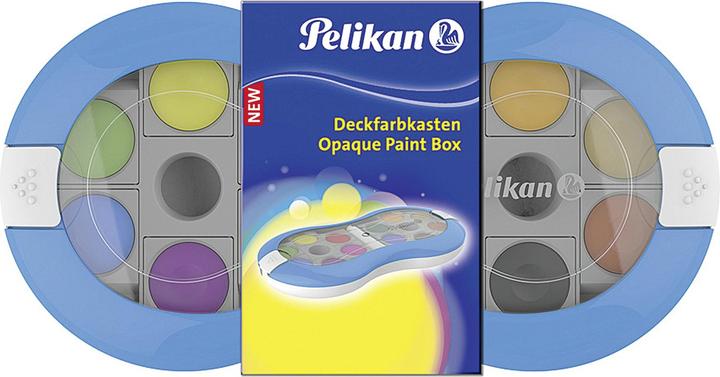 Produktbild Pelikan Deckfarbkasten Space (12 Farben, 1 Deckweiss)
