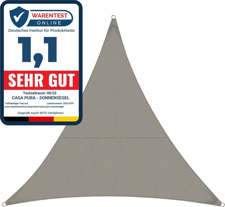 Produktbild Casa Pura Sonnensegel (5 x 5 x 7 m)