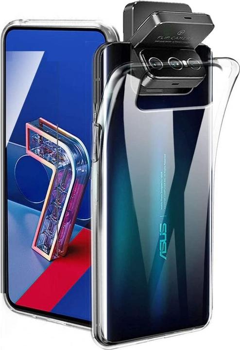 Image du produit Screenguard Asus Zenfone 7 / 7 Pro Etui souple en TPU transparent (Asus Zenfone 7)
