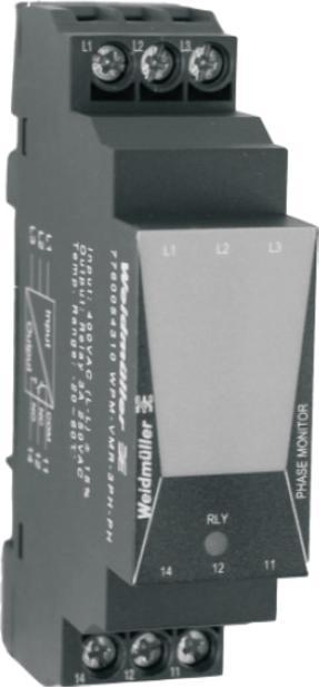 Weidmüller WEIDMUELLER Convertitore analogico WPM-VMR-3PH-PH 7760054310 1 pz.