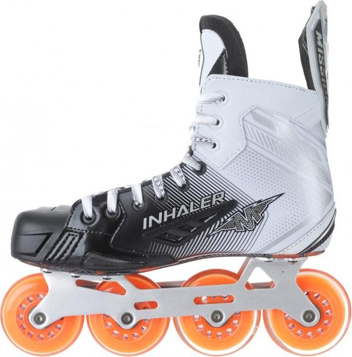 Immagine prodotto Mission Pattini da hockey in linea Inhaler FZ-3 SR (SR 11.5 - 47.5, E) (16.5, 17.5, 18.5, 19.5, 20.5, 21.5, 22.5, 23.5, 24.5, 25.5, 26.5, 27.5, 28.5, 29.5, 30.5, 31.5, 32.5, 33.5, 34.5, 35.5, 36.5, 37.5, 38.5, 39.5, 40.5, 41.5, 42.5, 43.5, 44.5, 45.5, 46.5, 47.5)