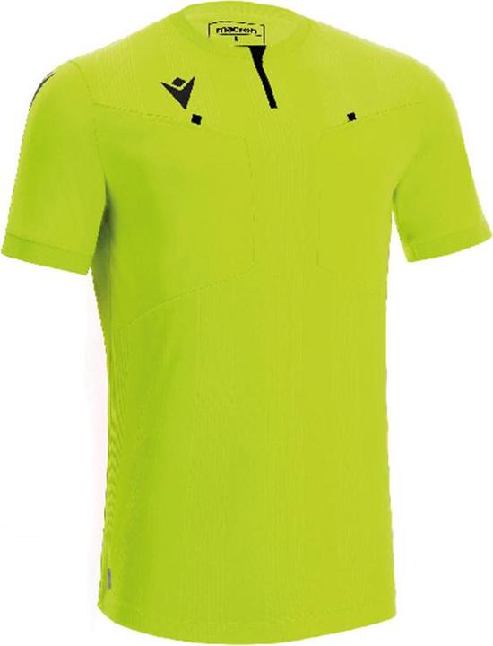 Macron Schiedsrichter Trikot 22 Kurzarm (XL)