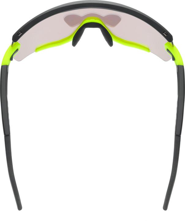 Image du produit Uvex Sports sportstyle 236 set (Tapis jaune noir, miroir argent/clair (S2/0), Miroir Jaune)