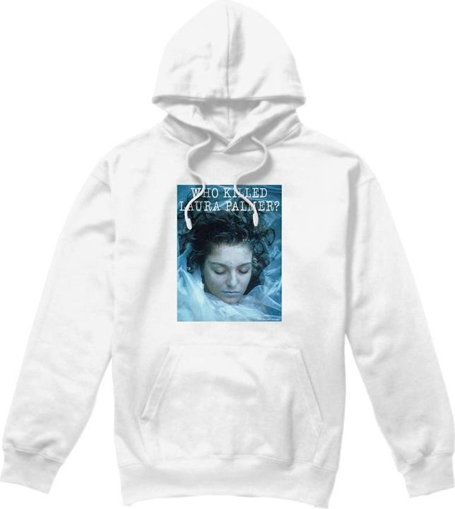 Twin Peaks Who Killed Laura Kapuzenpullover