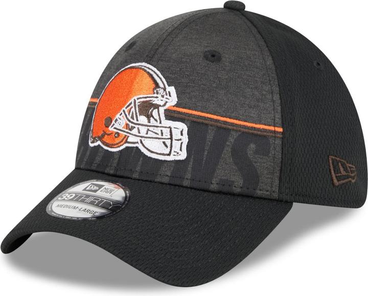 Produktbild New Era 39Thirty Cap - TRAINING 2023 Cleveland Browns - S/M (S/M)