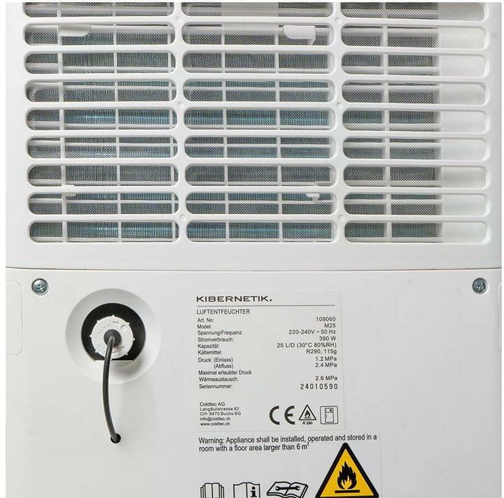 Immagine prodotto Kibernetik M25 (54 m², 25 l/24h)